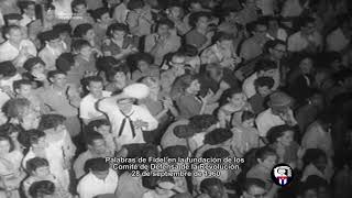 Cuba 60 Años de los Comités de Defensa de la Revolución #CDR