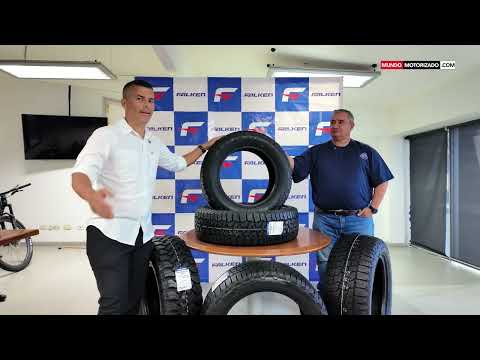 HABLAMOS DE LA LLANTA : WILDPEAK A/T TRAIL DE FALKEN