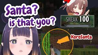 Getting Caught Sneak Into Ina's Properties Korosan-ta Started Giving Away Items 【Hololive】