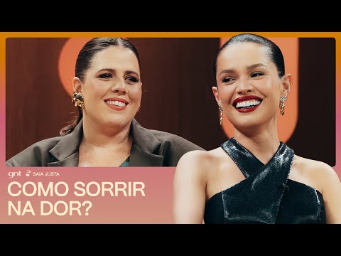 TATI MACHADO: A alegria como CURA | Mini Saia | Saia Justa | GNT