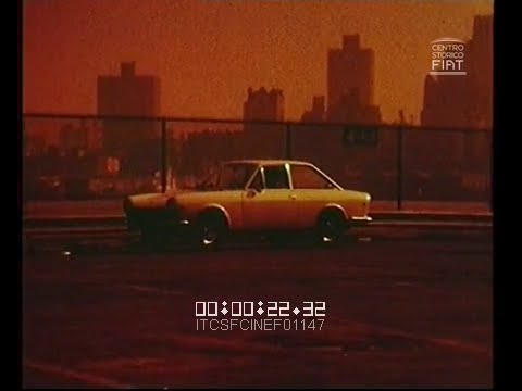 AD FIAT 124 Sport Coupé - America \ 1967-69 \ mus