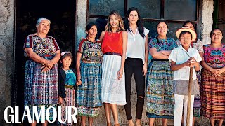 Jessica Alba and Rebecca Minkoff Go to Guatemala
