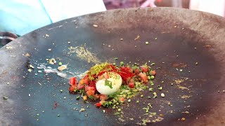 Two Layer Egg Dish At Surati Green Omlet Center In Anand | Russian Special Dish | Egg Street Food