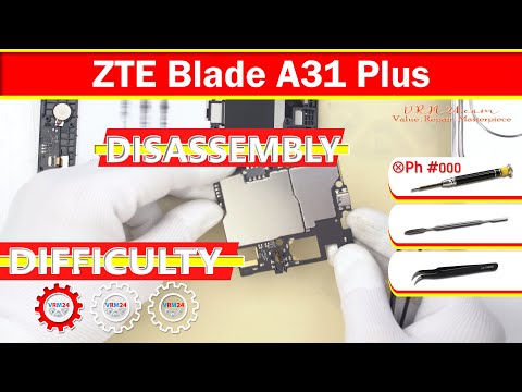 ZTE Blade A31 Plus Disassembly in detail Take apart