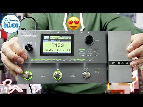 THE MOOER GE200 - Amp Simulation, Multi Effects, Import IR's and More!