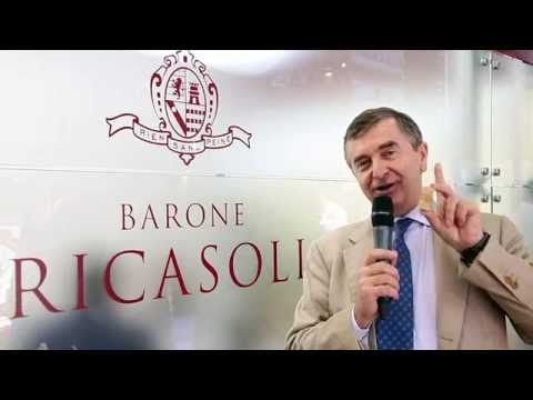 Vinitaly - Le interviste del sughero - Francesco Ricasoli