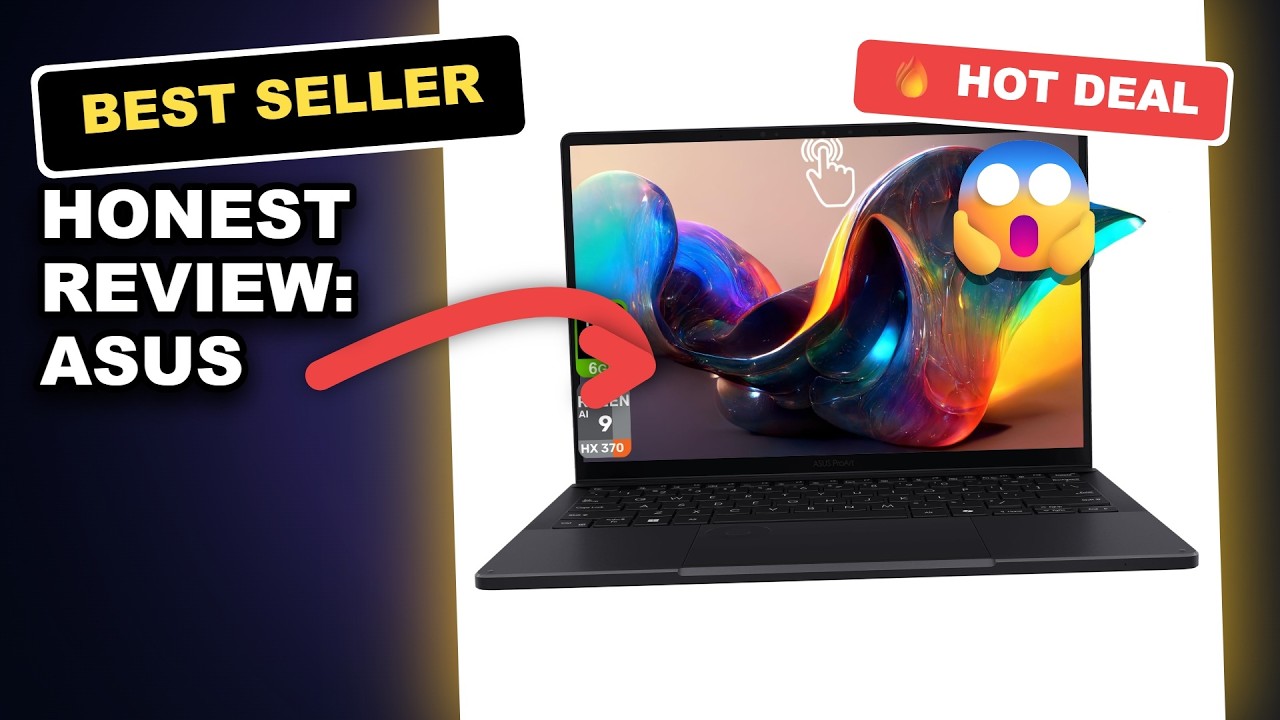 Honest Review: ASUS ProArt PX13 AI Gaming 2-in-1 Laptop for Creators and Gamers