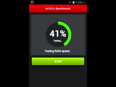 Bmobile Ax610 Especificaciones/Benchmark
