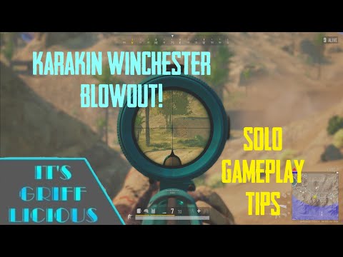 How to Dominate PUBG Karakin With the Winchester!
