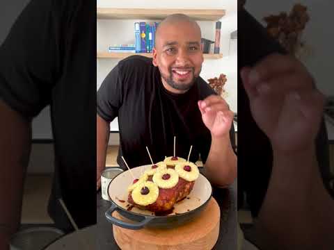 Sticky Pineapple-Glazed Gammon | Recipe | Woolworths SA