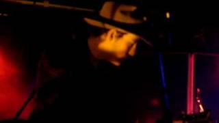 Jakob Dylan @ The Arches Glasgow, 26/07/10. Movie by Daisy Dundee.