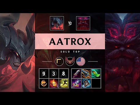 Aatrox Top vs Ornn - NA Grandmaster Patch 25.S1.2