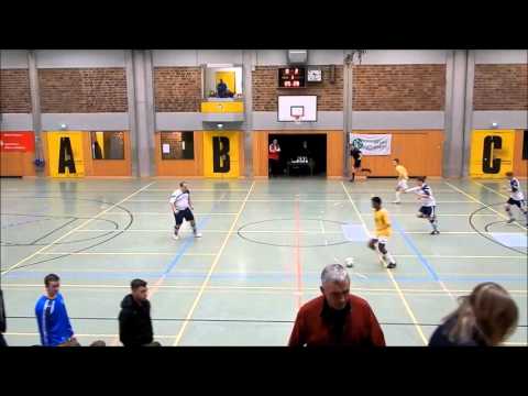 3. Spiel Ko-Runde: SG Frida/Schwebda/Aue - FC Eschwege Hallencup 2016