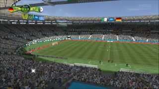 preview picture of video 'Germany v Algeria World Cup 2014 30/06/2014'