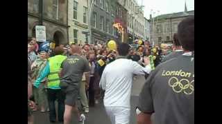 preview picture of video 'Jack Kennedy Derry Torch bearer Omagh Town'