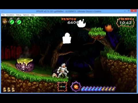 ghosts n goblins pc game