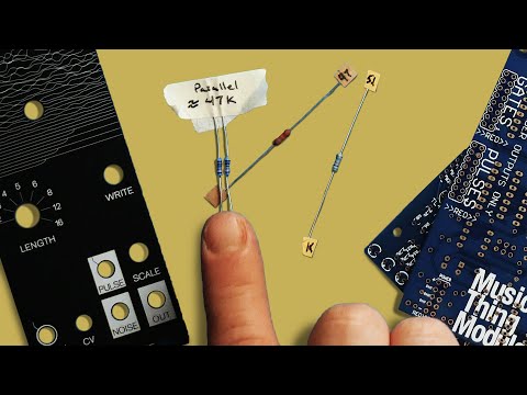 Parallel Resistors Save a DIY Turing Machine - Eurorack DIY Lab // 04