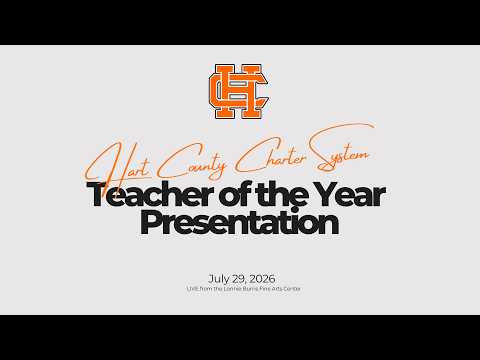 Hart County Charter System