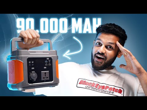 Most Powerful ”POWERBANK” - Ambrane PowerHub 300 Review🔥