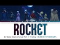 Dr Stone Science Future Part 3 Ending FULL ROCKET By BURNOUT SYNDROMES Lyrics