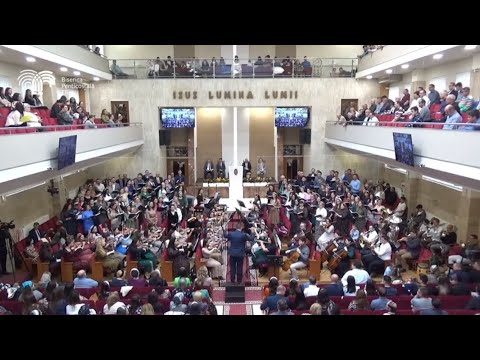 Isus Leul din Iuda-Ansamblul Cor-Orchestra Biserica Penticostală Elim Timișoara