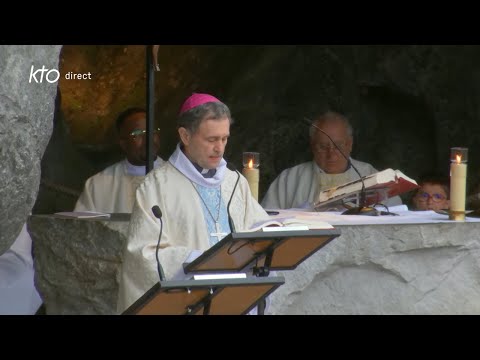 Messe de 10h à Lourdes du 14 octobre 2023