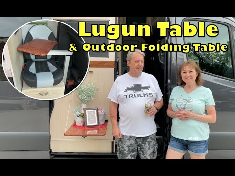 This Van Lagun Table is the Ultimate Idea  plus an outdoor table for cooking