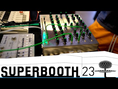 SWEnigiser by Analog Sweden Superbooth (2023)