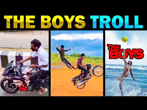 எல்லை மீறி போறீங்கடா😱 THE BOYS ATROCITIES TROLL - TODAY TRENDING