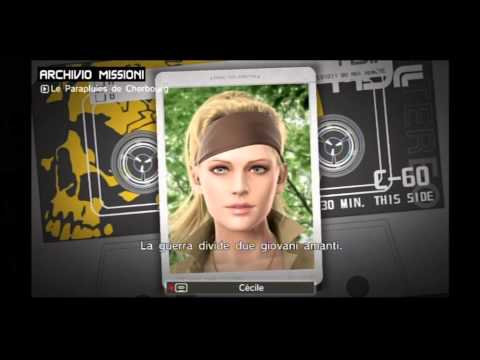 MGS Peace Walker: Cécile parla di Les Parapluies de Cherbourg