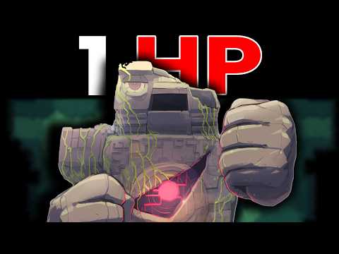 The Game Where Every Boss Has 1 HP