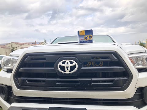 2016-20 Tacoma Hella Sharp Tone Install and Stock Comparison:EASY