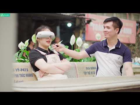 Máy massage mắt SKG E3 cải thiện thị lực, điều trị nhức mỏi mắt, xóa tan quầng thâm trên mắt