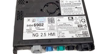 2018 Buick Encore HMI Module Location and Removal