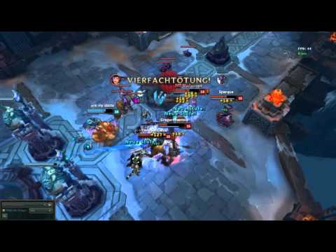 Letztens bei LoL - My first Pentakill