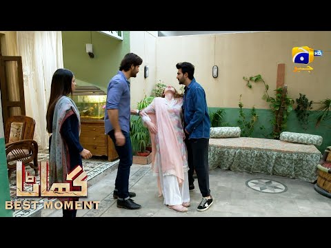 Ghaata Episode 21 | 𝐁𝐞𝐬𝐭 𝐌𝐨𝐦𝐞𝐧𝐭 𝟎𝟐 | Adeel Chaudhry - Momina Iqbal - Mirza Zain Baig | HAR PAL GEO