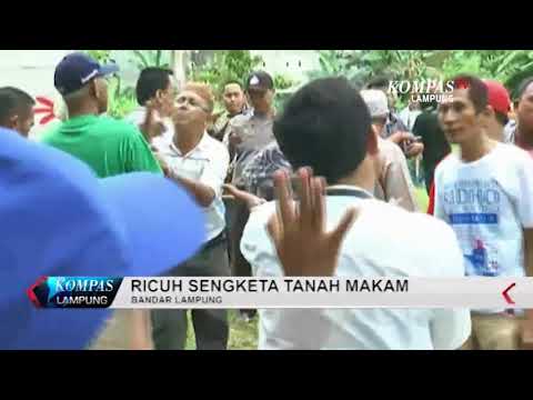 RICUH SENGKETA TANAH MAKAM