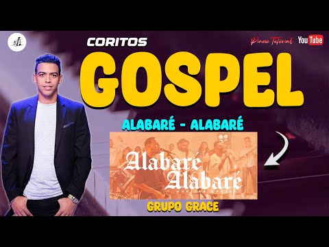 Alabaré Alabare Coritos Gospel - Grupo Grace Piano tutorial. Armonía y Ritmo Gospel en el Piano.