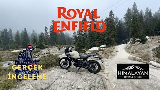 Royal Enfield Himalayan 450 İnceleme | Gerçek İnceleme