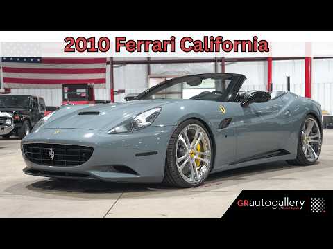 2010 Ferrari California (CC-2053067) for sale in Kentwood, Michigan