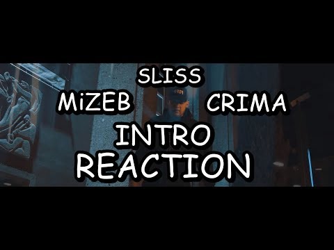 MiZeb, CRIMA & Sliss - INTRO (Official Video) prod. by trustnoonebeatz - Reaction by FinishingMove