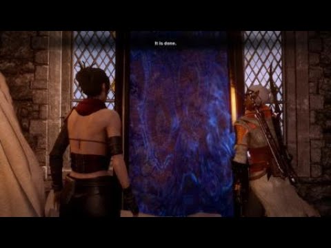 Dragon Age™: Inquisition Return to Skyhold from Mythal