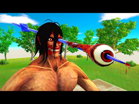 Roman Spear One Hit Kill Mythical Monsters - Animal Revolt Battle Simulator