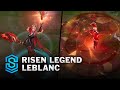 Risen Legend LeBlanc Skin Spotlight - Pre-Release - PBE Preview - League of Legends