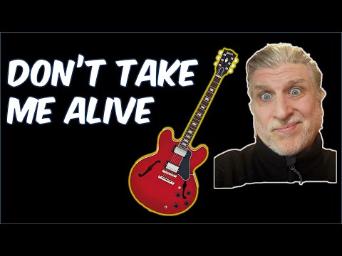 How to Play "Don't Take Me Alive" BEST EVER Guitar Intro