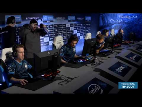 INTZ vs. EnVy [Dust2] Map 1 - LB Ro1 - IEM Katowice America Minor 2019