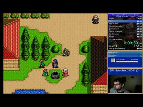 Shining Force II - Escape Granseal Personal Best! (49:36)