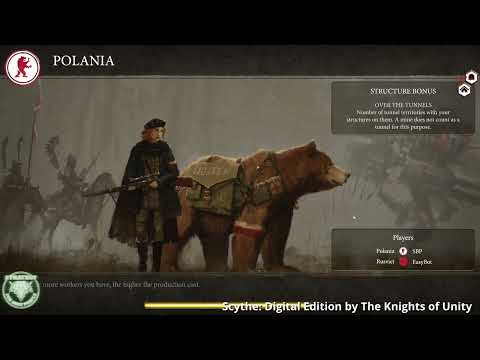 SBP Review: Scythe: Digital Edition by The Knights of Unity - YouTube