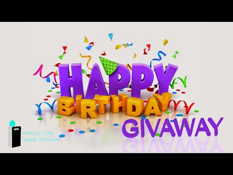 It's My Birthday Giveaway! GIVEAWAY IS NOW CLOSED