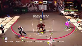 3on3freestyle　朝から
